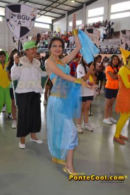 Inauguración Campeonato de Deportes Colegio Santo Domingo de Guzmán 2015